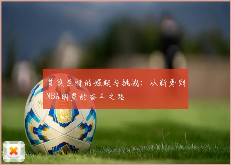 贾莫兰特的崛起与挑战：从新秀到NBA明星的奋斗之路
