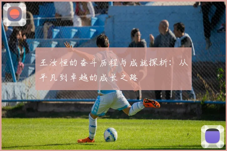 王汝恒的奋斗历程与成就探析：从平凡到卓越的成长之路